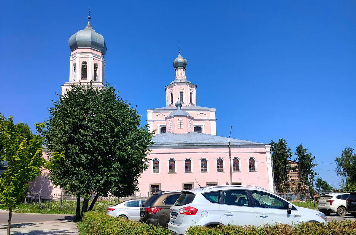 Троицкий собор в г. Валдай. Фото автора