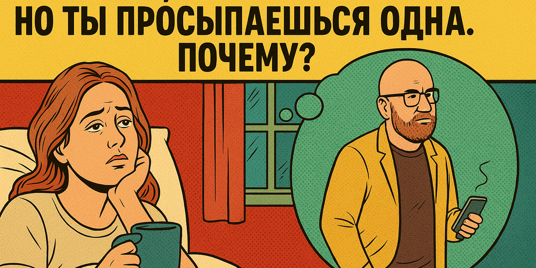 🧨 Он сказал, что ты особенная. Но ты просыпаешься одна. Почему?