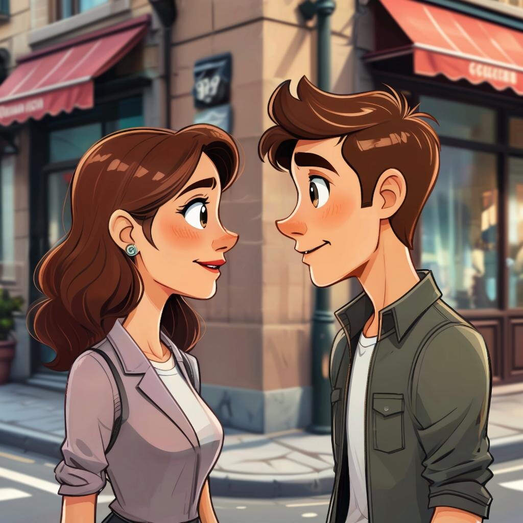 Новая старая любовь. Часть восьмая - Случайная встреча