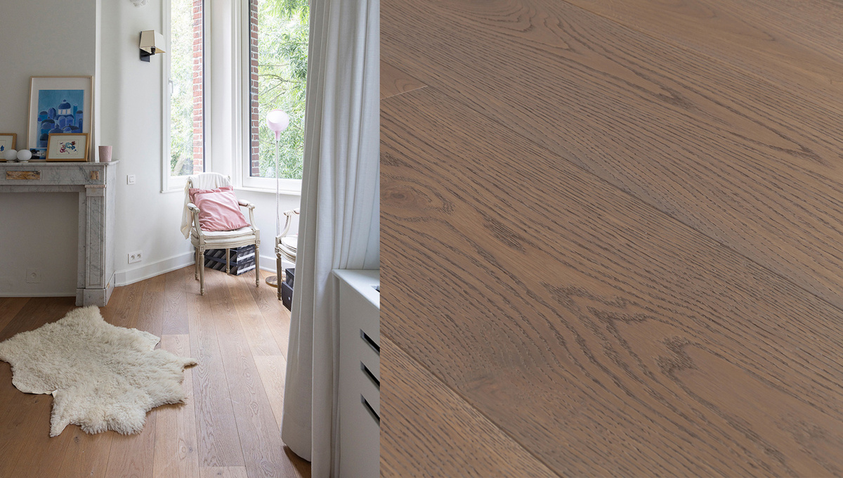 Цвет ex 1811, Дуб Какао. 