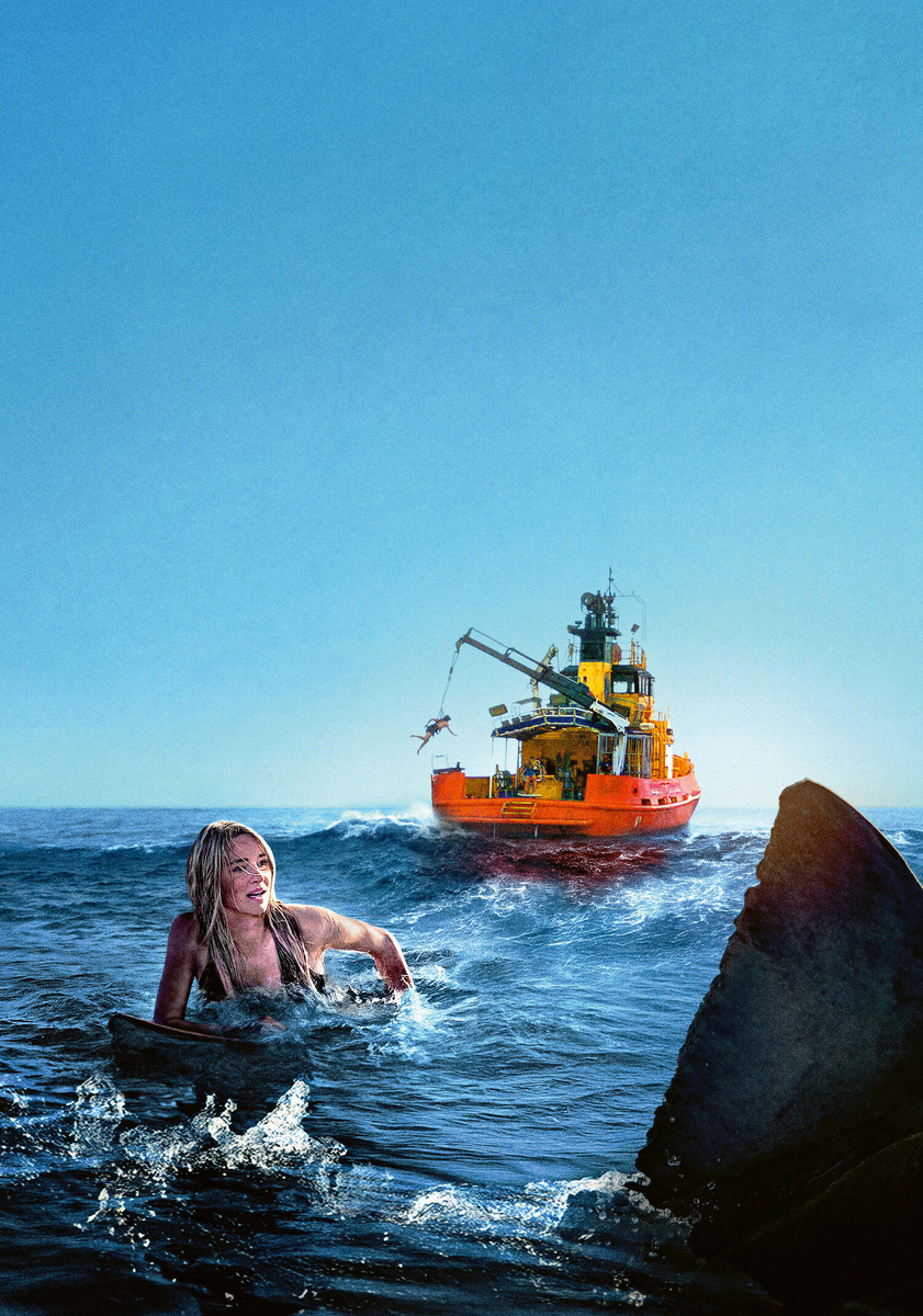 "Челюсти" в "Водном мире" попадают в "Капкан"