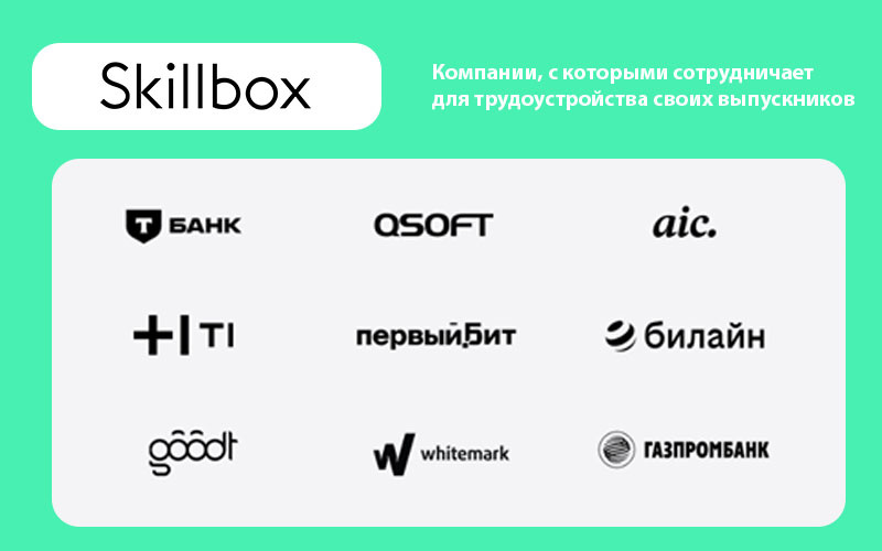 Трудоустройство на курсе Инженер по тестированию Скиллбокс