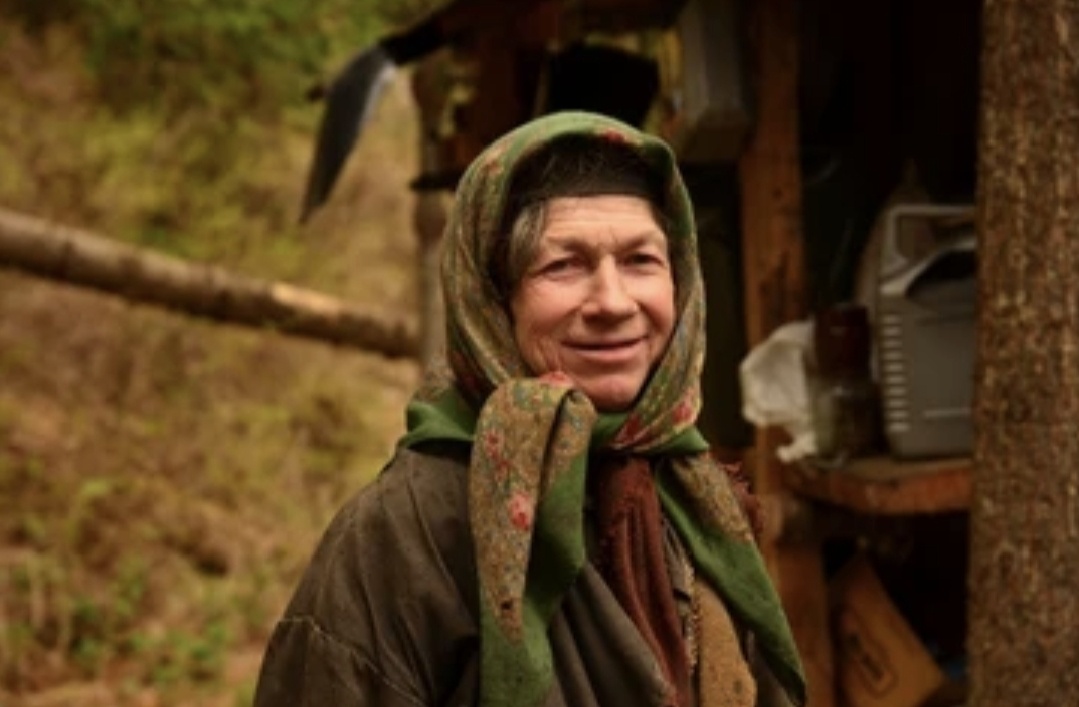 Самой знаменитой отшельнице России - Агафье Лыковой из Хакасии - исполняется 80 лет.Фото: Данил БАРАШКОВ