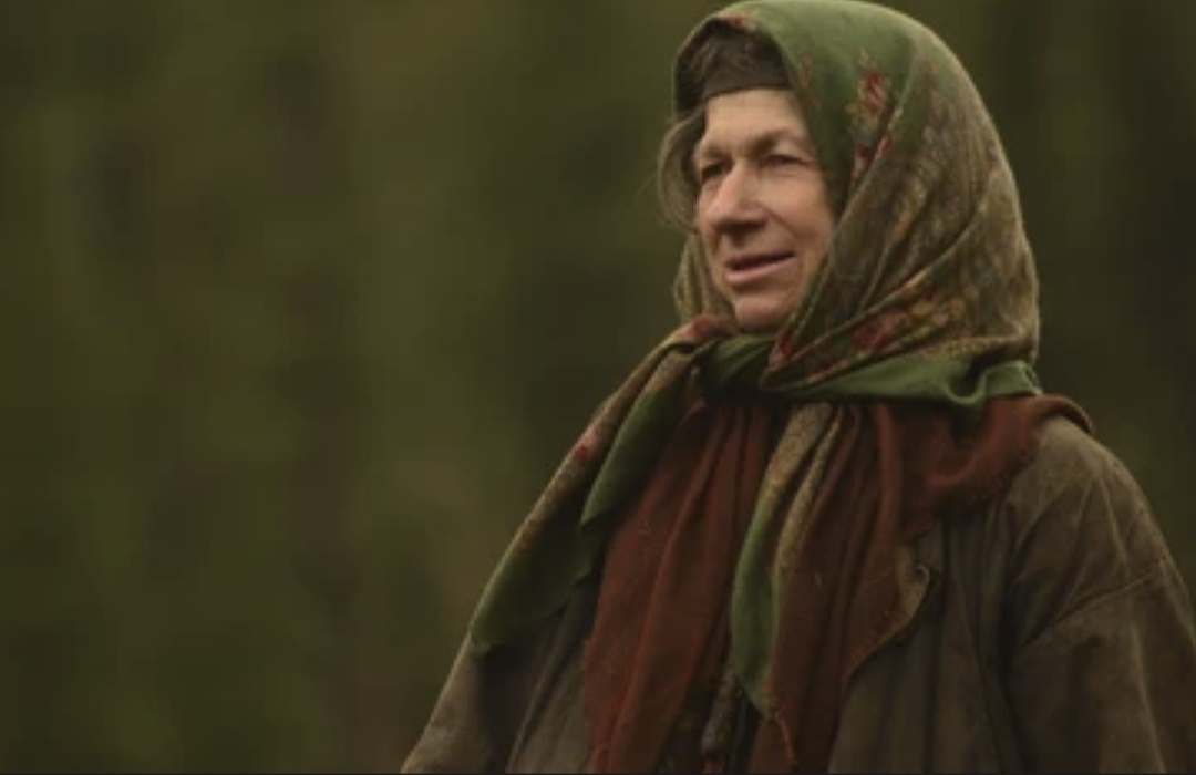 На пороге юбилея Агафью Карповну "омолодили" на год.Фото: Данил БАРАШКОВ.