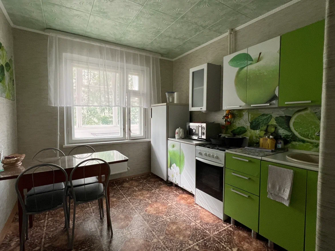 Кухня. Фото автора 