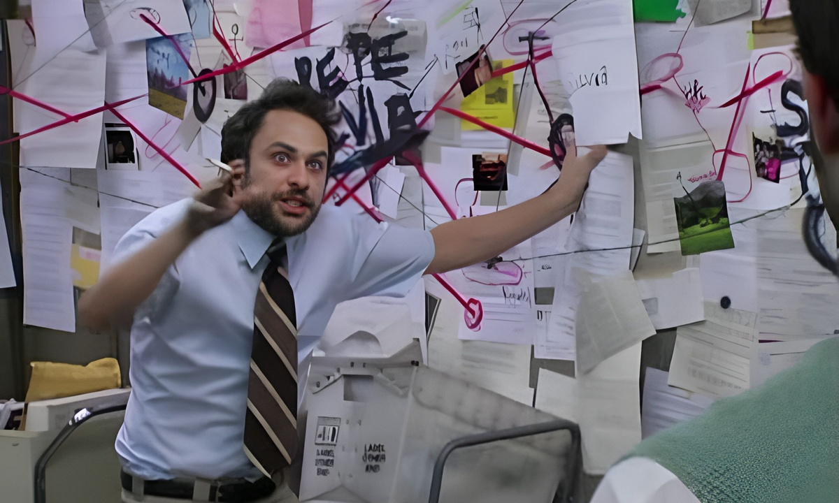 Чарли Дэй "Теория заговора"