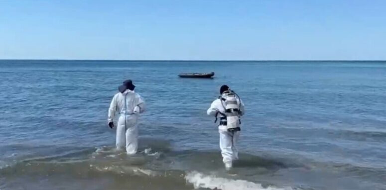    водолазы в Анапе / оперативный штаб Краснодарского края