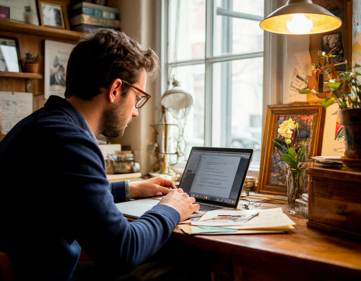 "Мой план на квартал разбит по неделям и дням. Эмоции? Они мешают концентрации. Лучше проверю отчет еще раз - там наверняка закралась ошибка"