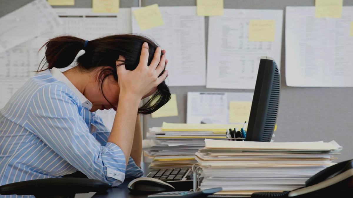 Многие терпят дискомфорт на работе