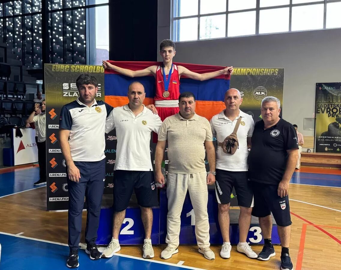 © Photo : press office of the Boxing Federation of Armenia