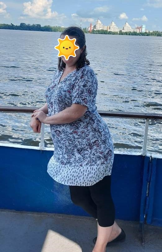 Вот таким колобком мне быть совсем не хочется. Здесь мой вес 72 кг