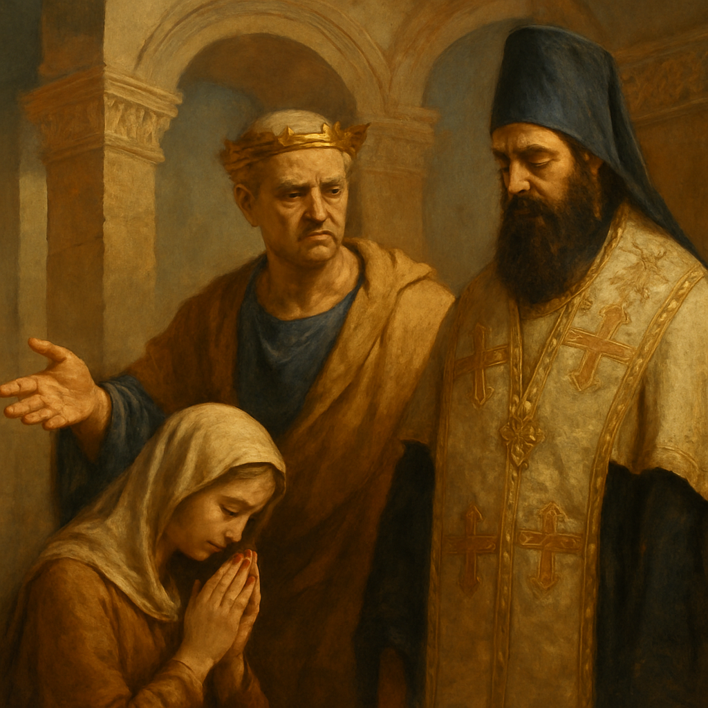 Византия. Когда-то мы переняли эти традиции, веру, служение. Часто на уроках и лекциях рассказывают, что князь Владимир и его окружение выбрали Византию за богатство, благолепие и торжественность обрядов (среди прочего). Сегодня все больше кажется, что люди идут лишь на эту видимую часть.