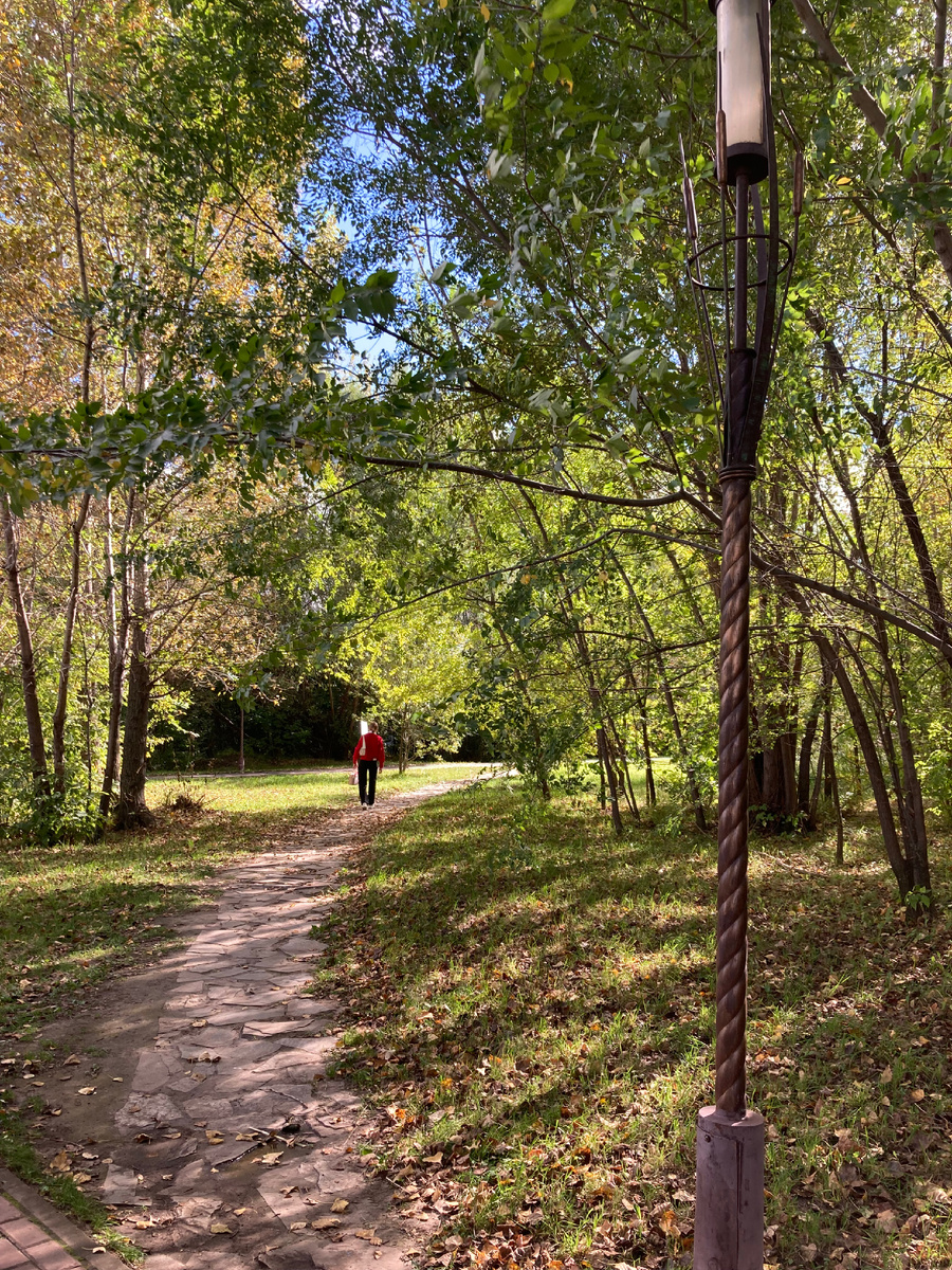 Около озера Харовое, г.Казань. Сентябрь 2025 г.