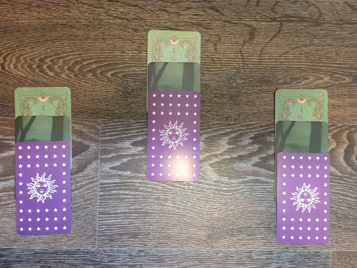 1, 2, 3 слева направо