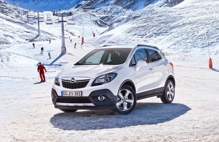Opel Mokka I поколения