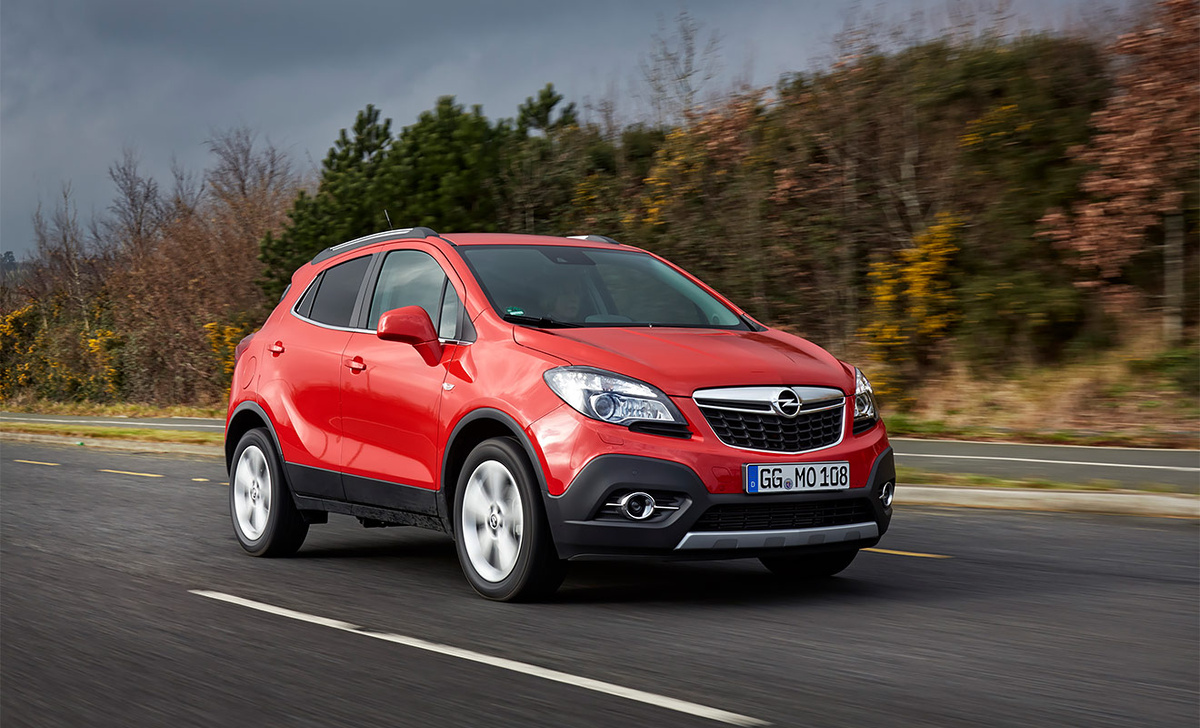 Opel Mokka I поколения