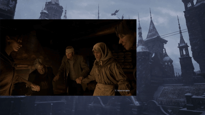 Gif картинка "Выжившие в доме Луизы"