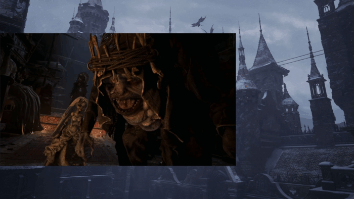 Gif картинка "Собрание элиты деревни"