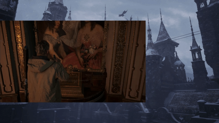 Gif картинка "Три дочки Леди Димитреску"