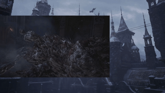 Gif картинка "Хозяйка замка повержена Итаном"