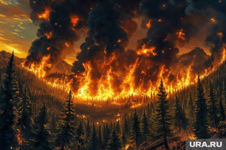 Этим летом в Турции устанавливаются новые температурные рекорды
Фото: Создано в Midjourney © URA.RU