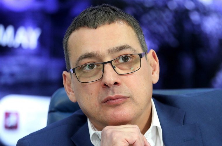 Мамедов назвал «ненормальной ситуацией» происходящее в Грузии
Фото: Сергей Бобылев/ТАСС