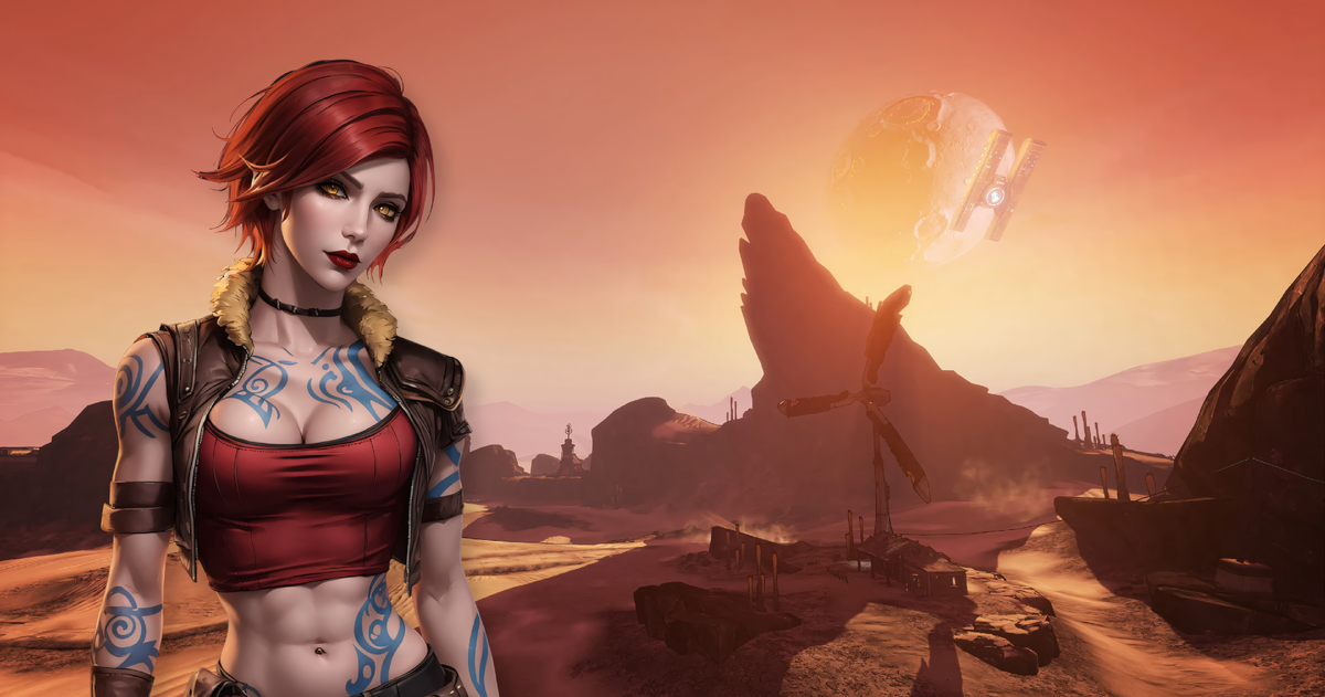 Автор: Gearbox Software Источник: civitai.com