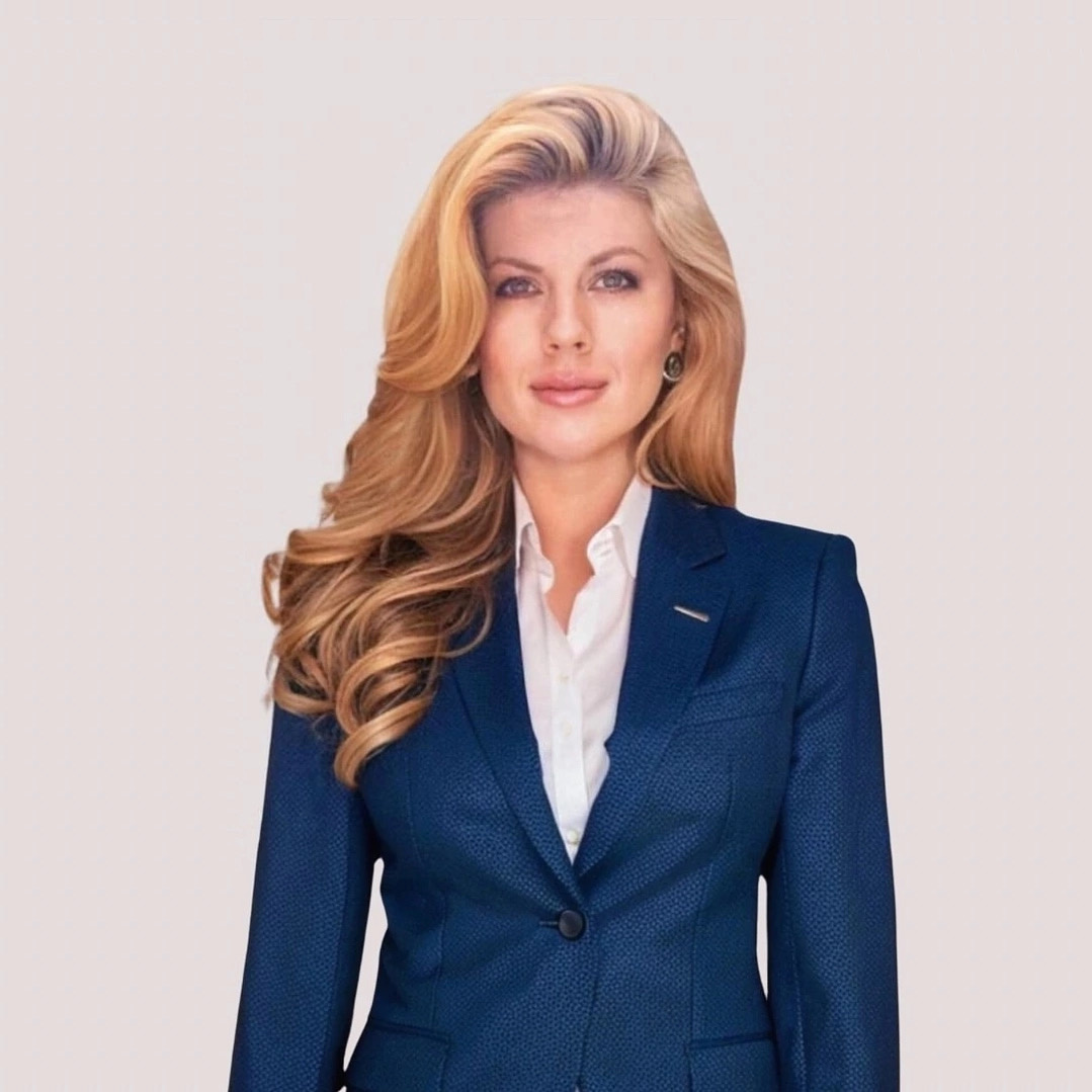 Евгения Куцуева - лидер «Партии Земли». 