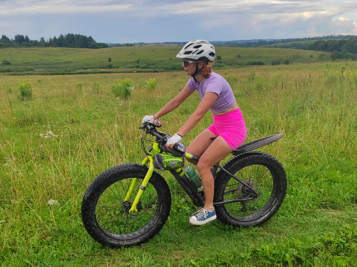 На покатушке 