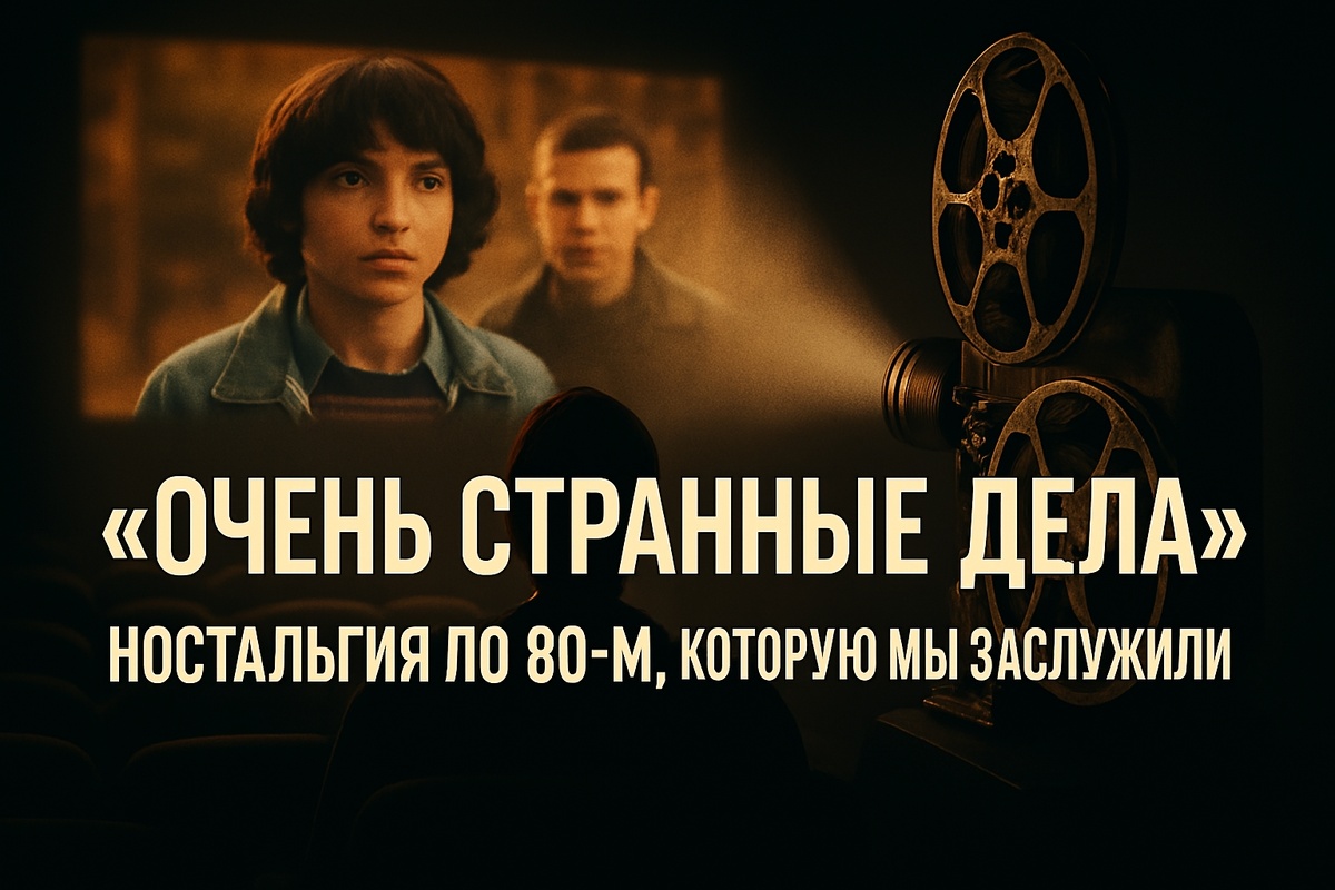 «Очень странные дела»: Ностальгия по 80-м, которую мы заслужили