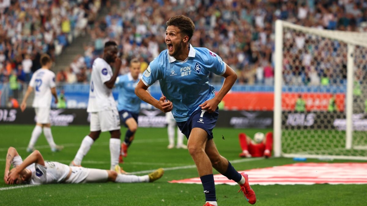 "Крылья" 2-0 "Пари НН".