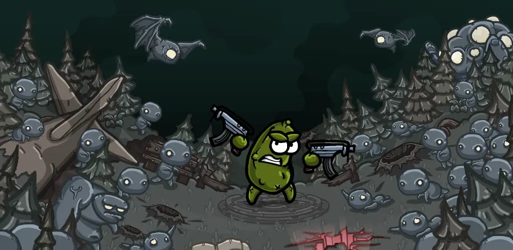 мобильная игра Pickle Pete