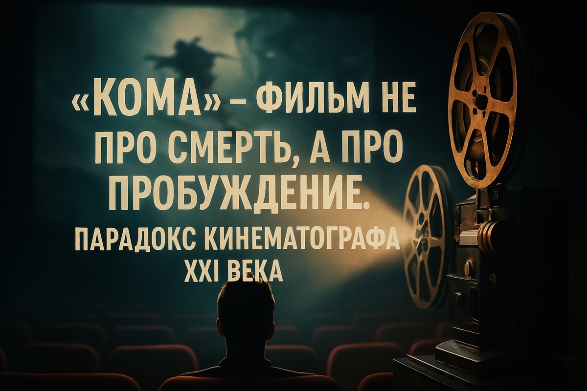 «Кома» — фильм не про смерть, а про пробуждение. Парадокс кинематографа XXI века