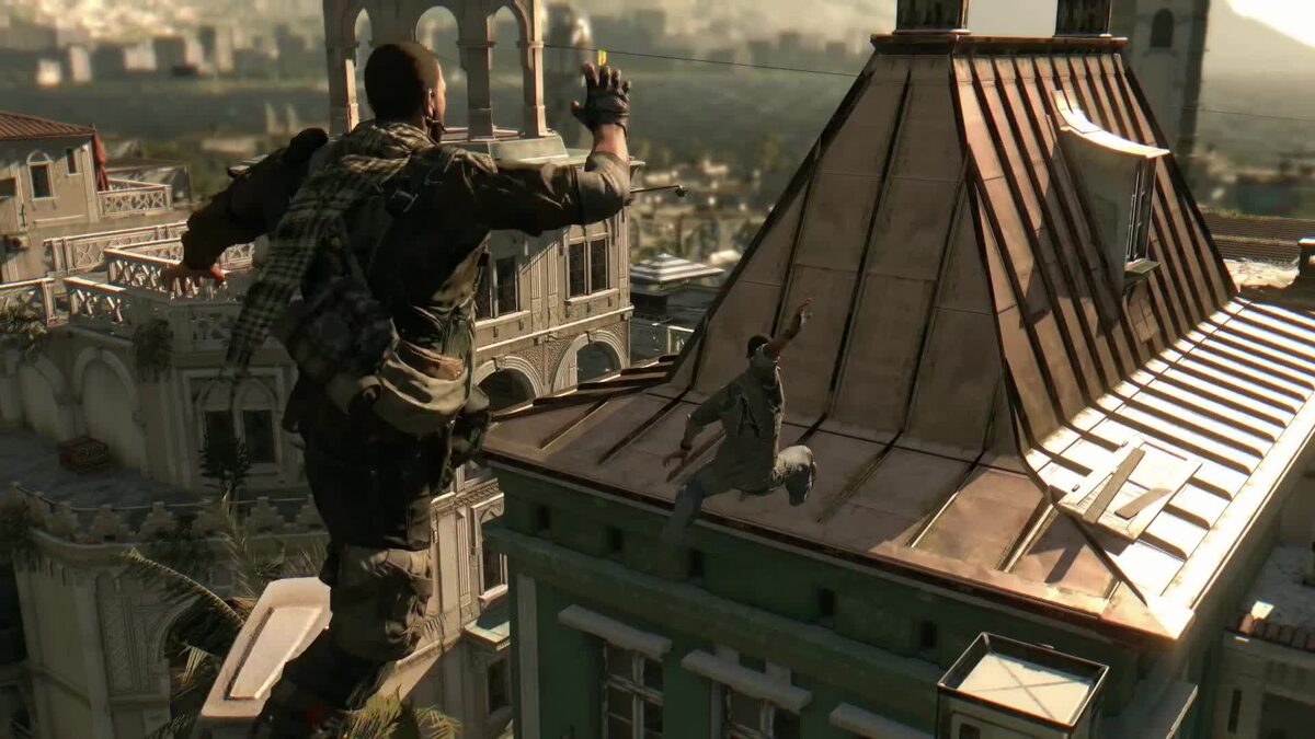 кадр из игры