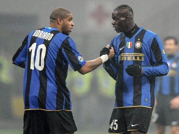 Адриано, Марио Балотелли