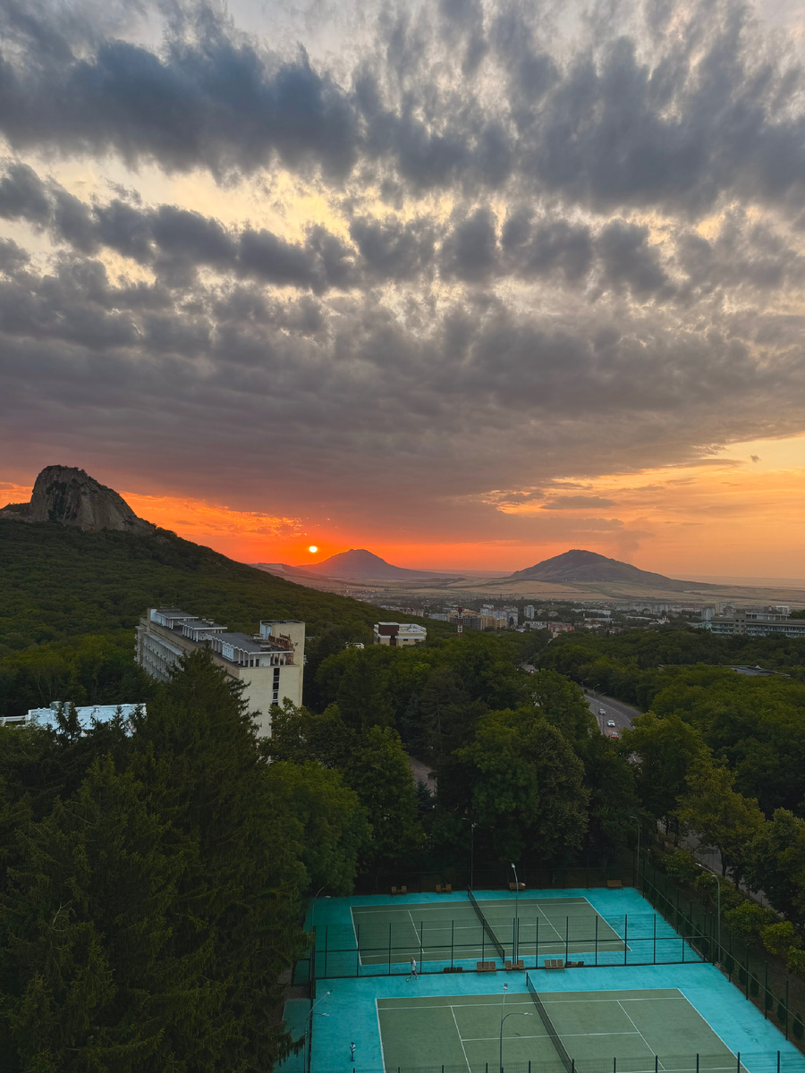 вид из номера