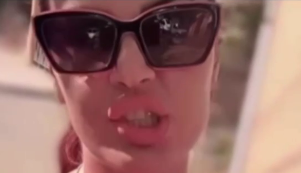 Поставила Дагестанца на место