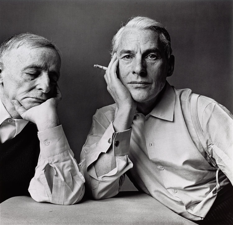 Автор фото Ирвин Пенн, источник irvingpenn.org