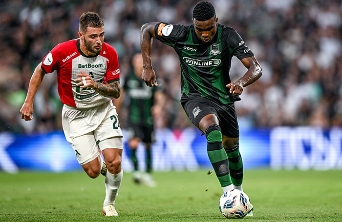    РПЛ: эпизод матча «Краснодар» — «Локомотив» — 1:2.Степан Ноздрев/ТАСС