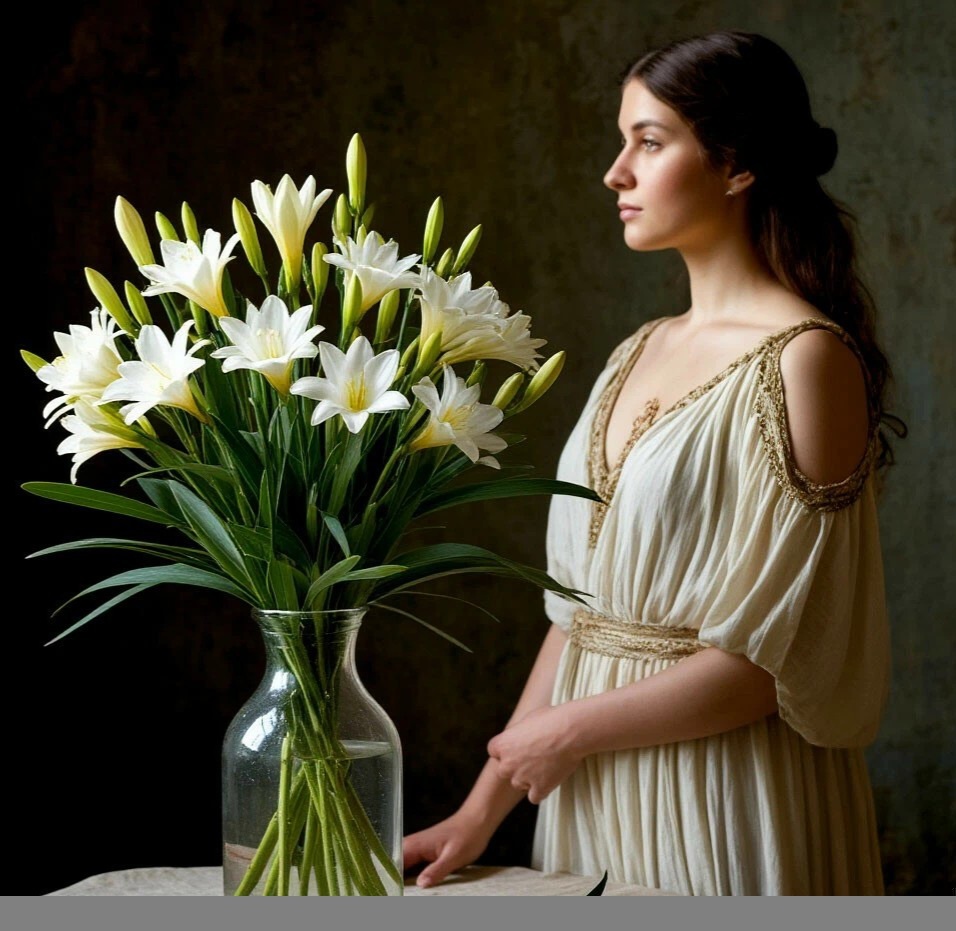 Тубероза от ИИ