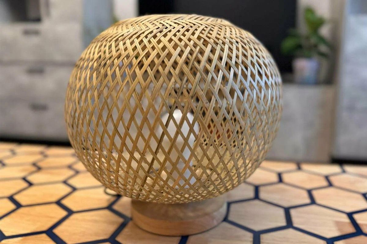 Настольный светильник Bambuchka, Яндекс Маркет