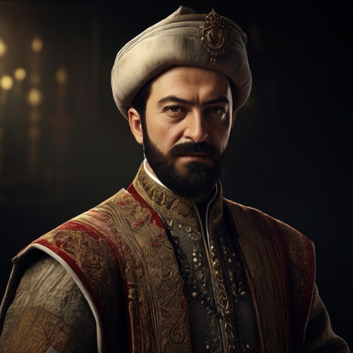 Одна из версий Султана Сулеймана 