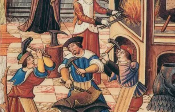 Ремесленники Средневековья