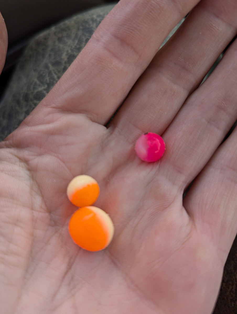 Ловят на икру или на "камчатку".