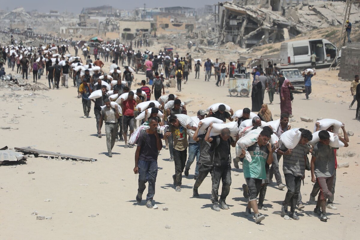     / Источник: © Omar Ashtawy/Keystone Press Agency/Global Look Press