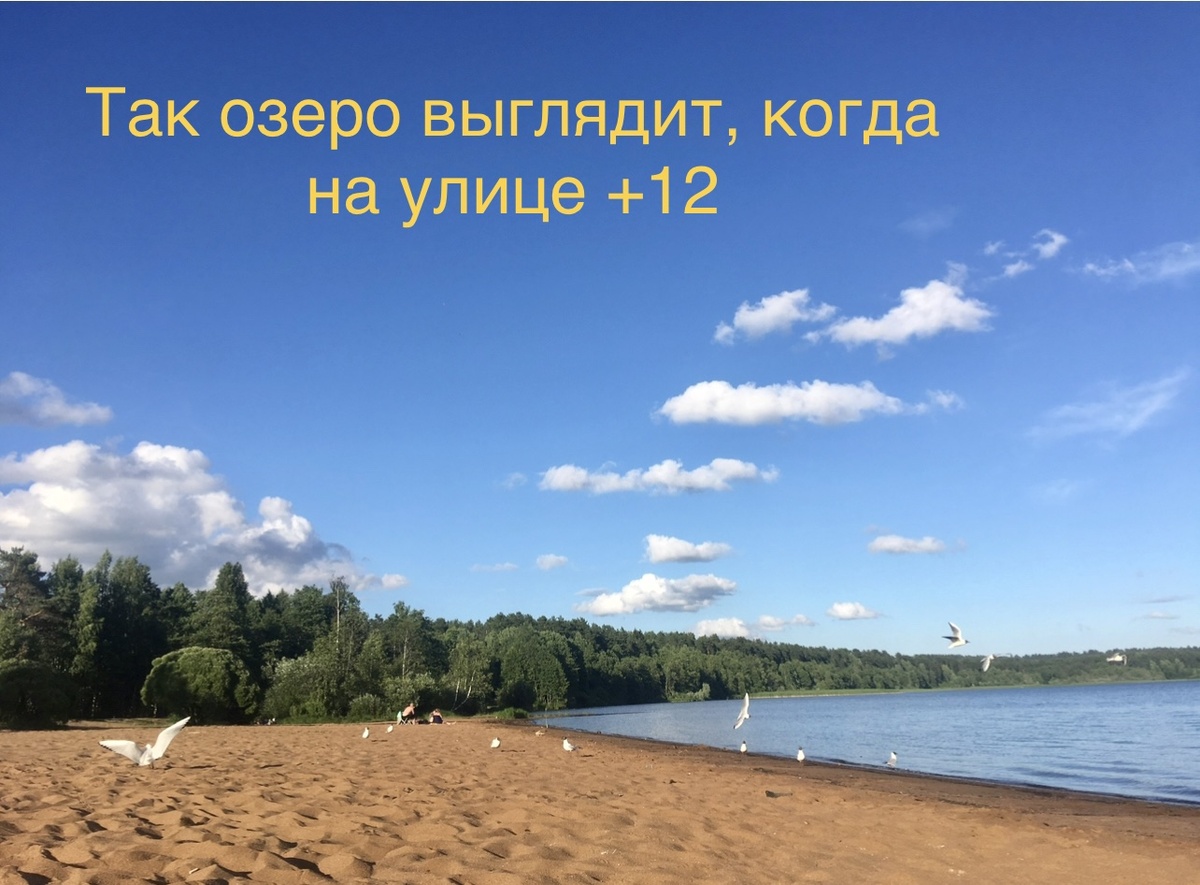 Чтобы увидеть пустой пляж, приезжайте когда холодно 