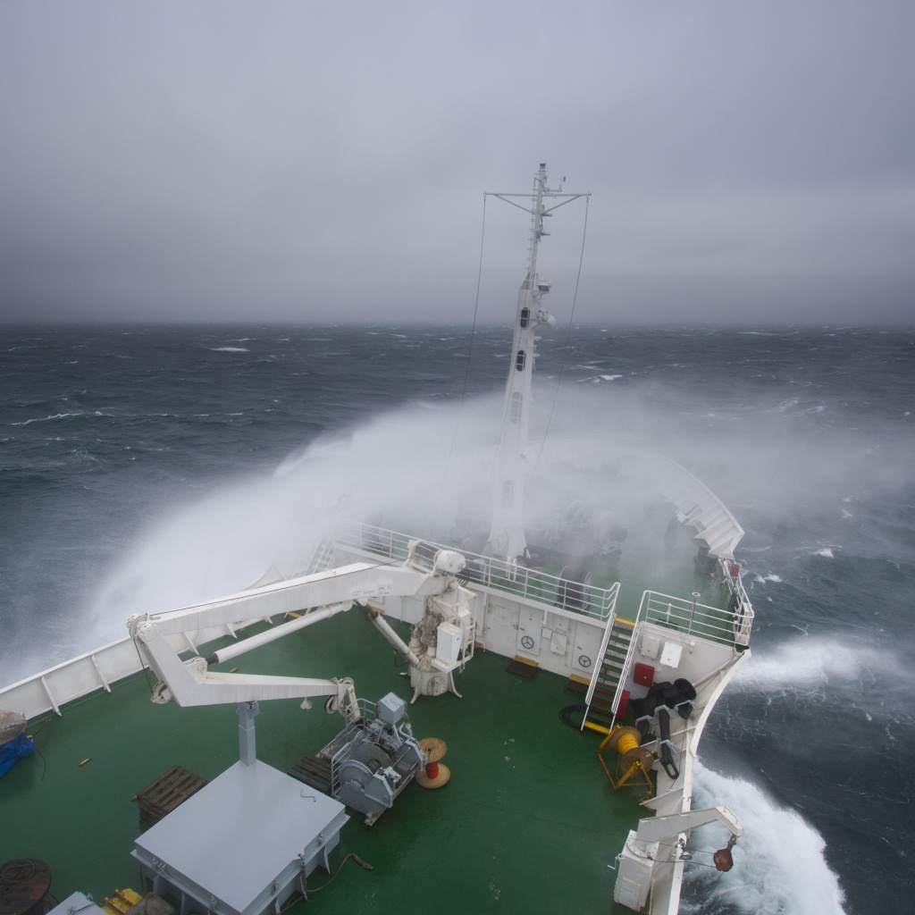 На борту НИС Академик Мстислав Келдыш / Фото: пресс-служба ИО им. П.П. Ширшова РАН  📷
