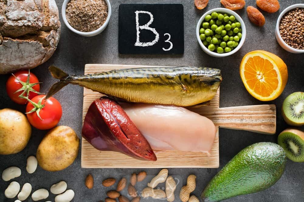 Продукты с высоким содержанием витамина B3