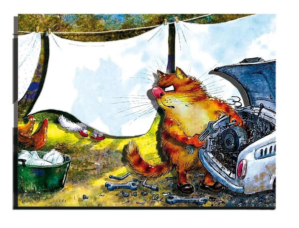 Очаровательные котики Рины Зенюк