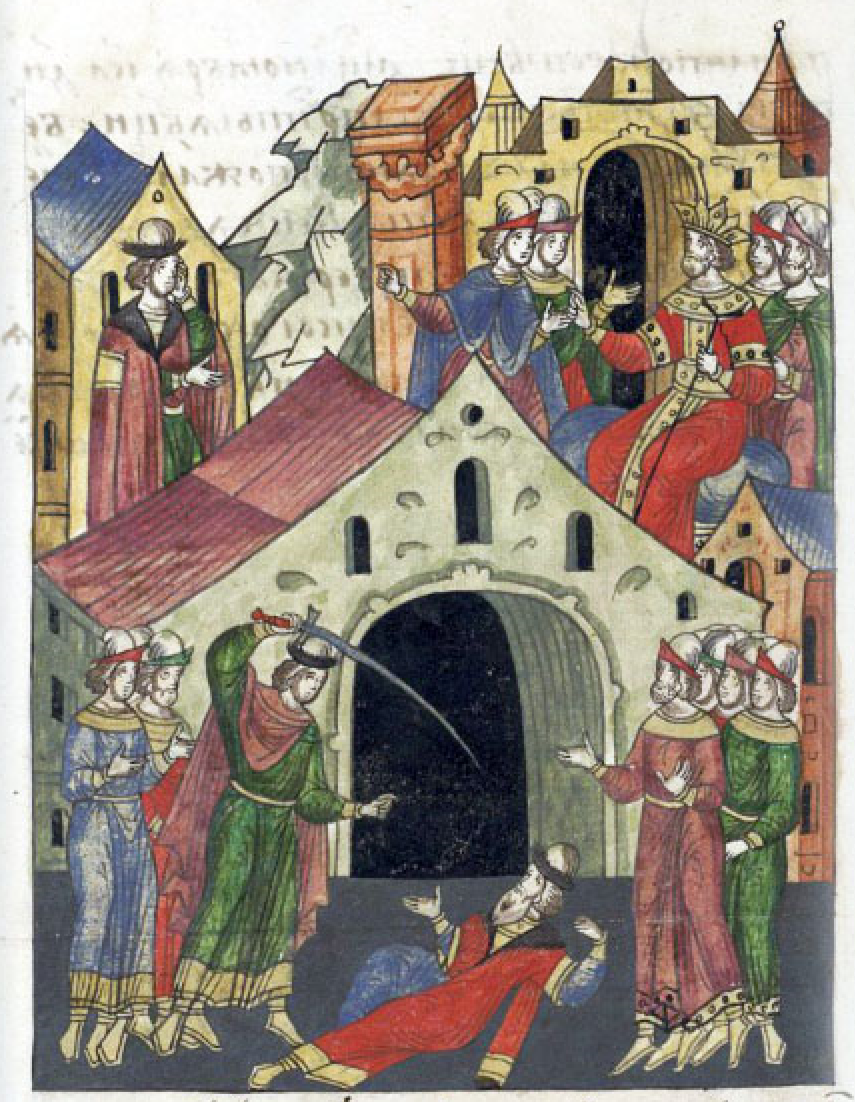 Убийство Юрия Даниловича Московского в Орде